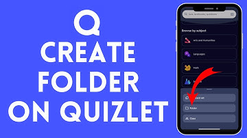 How to Create Folder on Quizlet (2024) | Register Folder on Quizlet