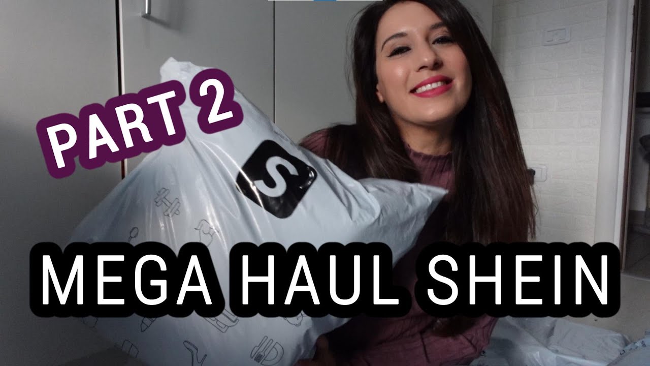 MEGA HAUL SHEIN | PART 2
