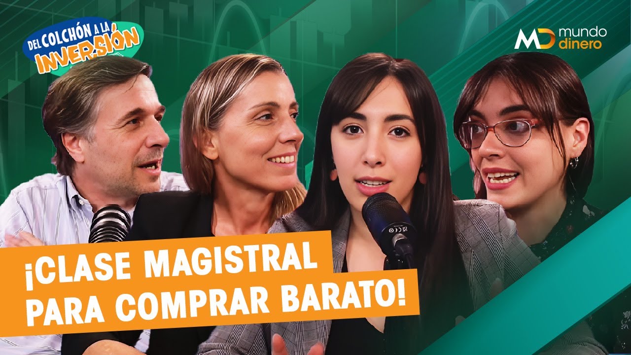 DEL COLCHÓN A LA INVERSIÓN | ¿QUÉ HACER CON TU AGUINALDO? CEDEARS QUE NO