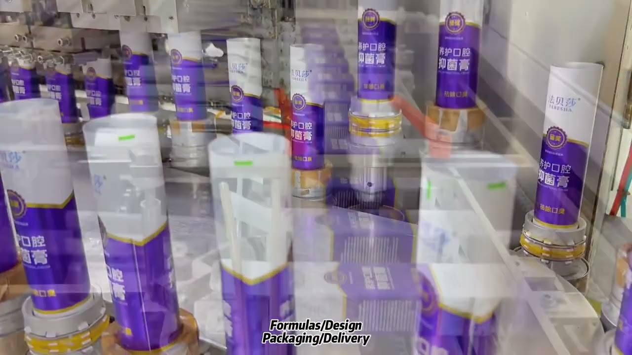 Inside Our Toothpaste Production Line: Global Compliance & Quality Assurance