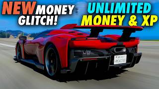NEW BIGGEST FORZA HORIZON 6 MONEY & XP GLITCH - UNLIMITED CREDITS INSTANTLY!