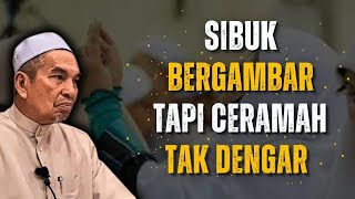 USTAZ MOKHTAR YAAKOB - DATANG MAJLIS ILMU UNTUK MENUNJUK SAJA KE?