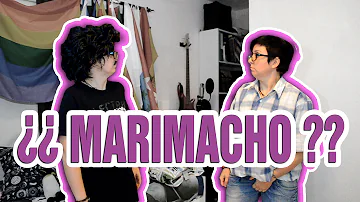 ¿Por qué se llama marimacho a una marimacho?