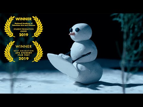 Under The Winter Sun | Award Winning Stop-motion Animated Short Film