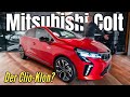 Mitsubishi Colt: Der Clio-Zwilling kommt auch als Hybrid | 5 Jahre Garantie | Check | Sitzprobe