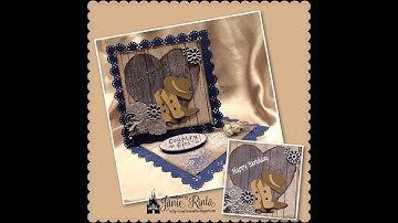 Twisted Easel Card & Tutorial - Perfect For Beginners