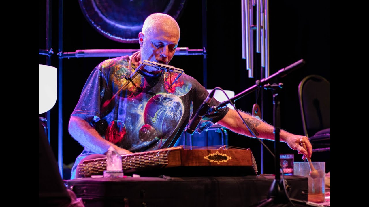 Singing Crystal Bowls, Santoor, and Planet Gongs - David Hickey Of Crystal Journey in Kelowna, BC