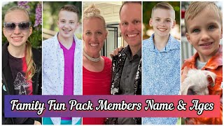 Family Fun Pack Members Real Name And Real Ages 2024