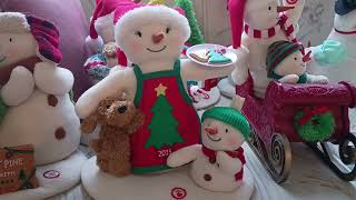 HALLMARK 2015 SNOWMAN 