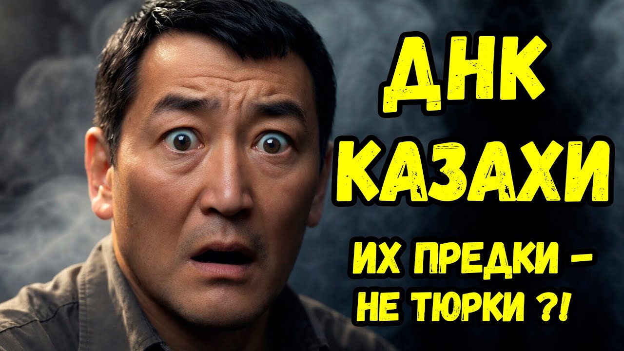 СЕКРЕТ ДНК КАЗАХОВ: 40% Восточная Азия, 30% Западная Евразия... Где тут тюрки?