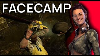 Facecamping Bubba Dead By Daylight
