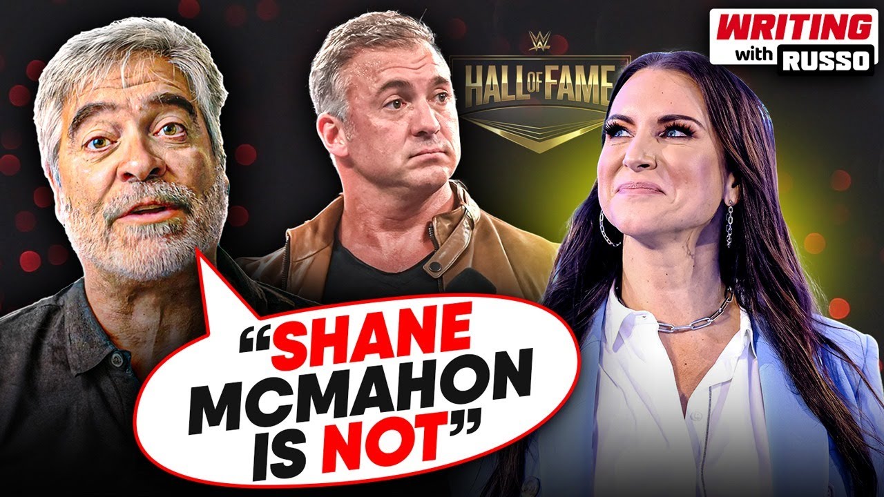 Vince Russo on Stephanie McMahon's Hall of Fame announcement