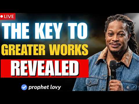 The Missing Key to Miracles Most Christians Never Discover | Prophet Lovy