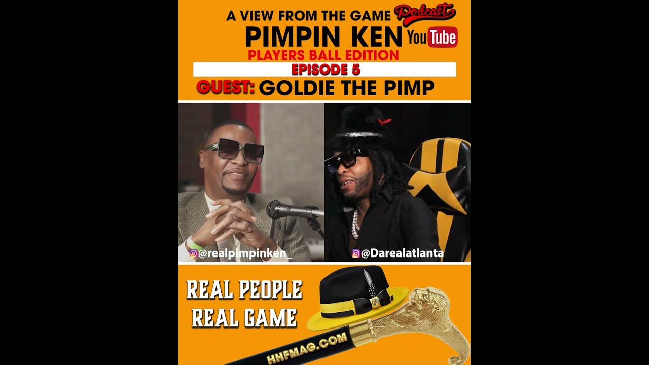 From Shocking Revelations to Personal Growth: Pimp Goldie's Journey of Transformation
