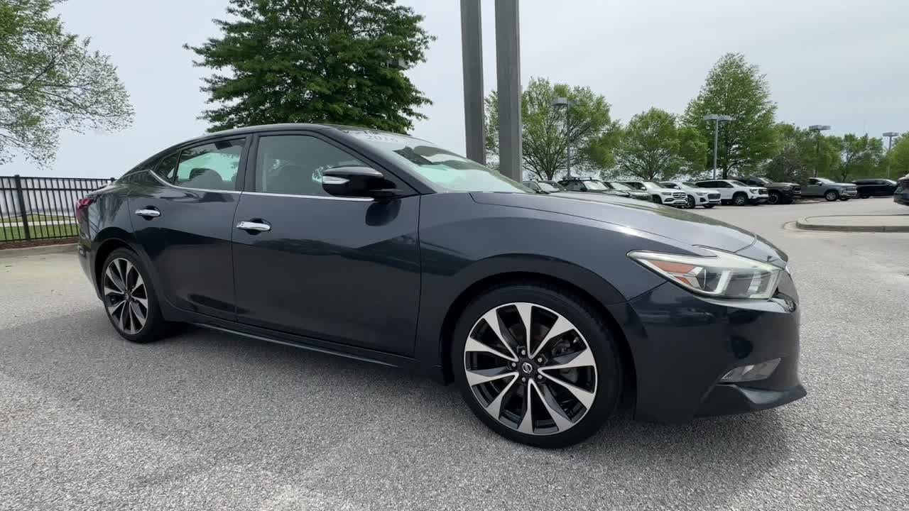 2016 Nissan Maxima SR Columbia, Lexington, Chapin, Irmo, Camden SC