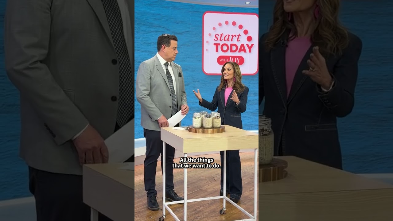 Try Joy Bauer's Overnight Oats Recipe to Add Extra Protein to Your Breakfast