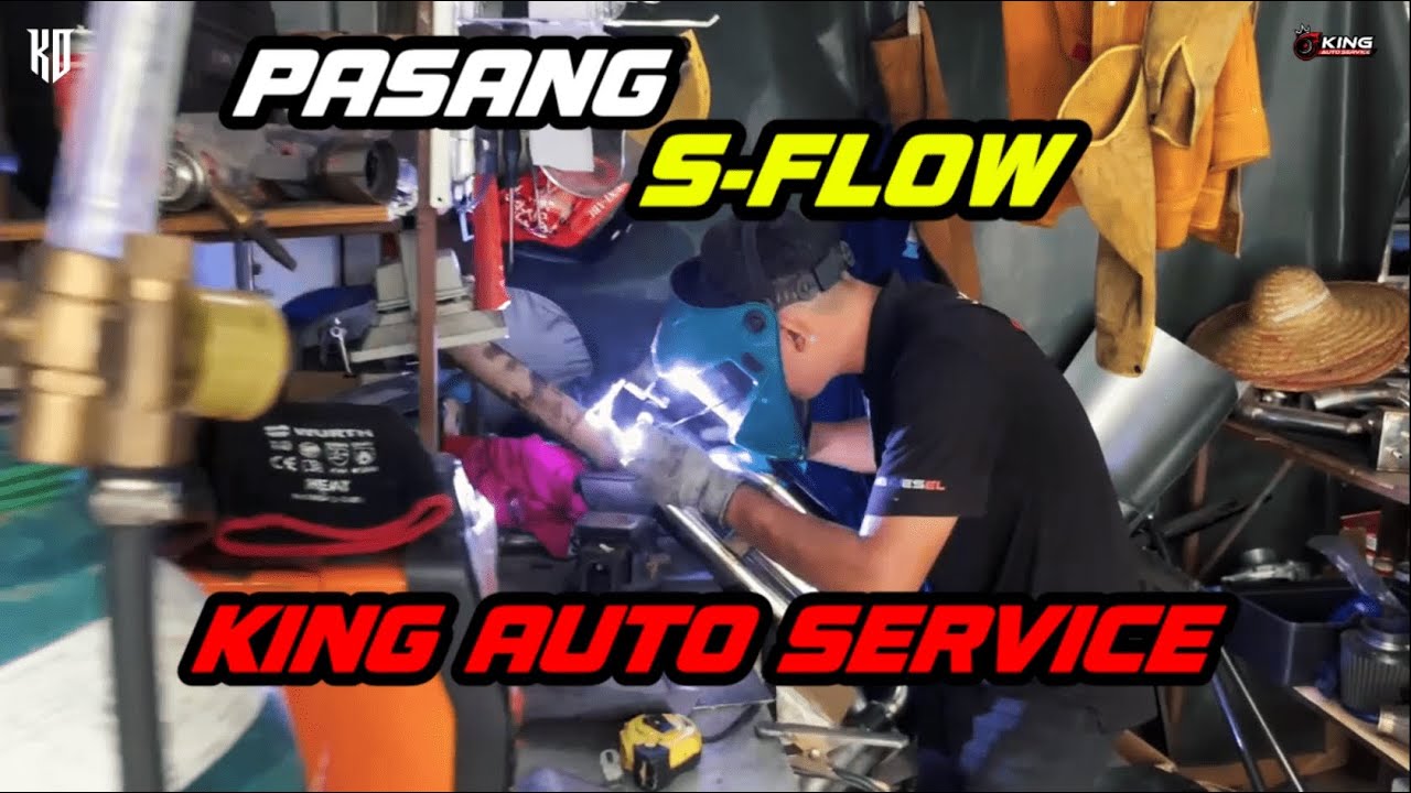 SUPER SFLOW CUSTOM MADE BY KING AUTO SERVICE YouTube