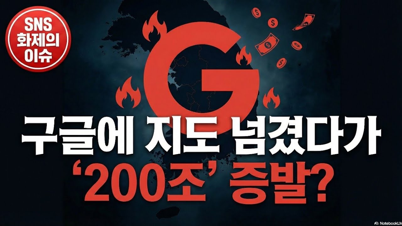 [SNS🔥] 구글에 지도 넘겼다가 '200조' 증발? 😱 