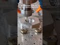 Making a custom nut. #swissmade #manufacturing #cncrouter #engineering #machining #cnc #diy #ebike