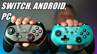 Diswoe Switch Controllers for Switch, Android, or PC. Motion Control/Vibration/Turbo/Wake Up screenshot 4