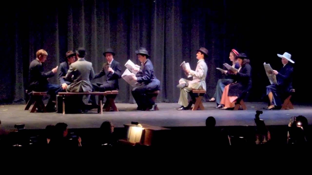 The Music Man "Rock Island" ! YouTube