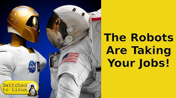 Robots are Taking Our Jobs! | Automation Spotted in Walmart!