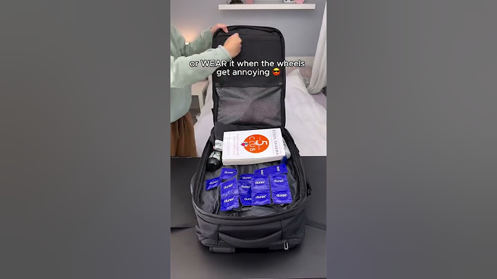 People kept saying: “This vacuum backpack is genius.. but I wish it had wheels.” We heard you
