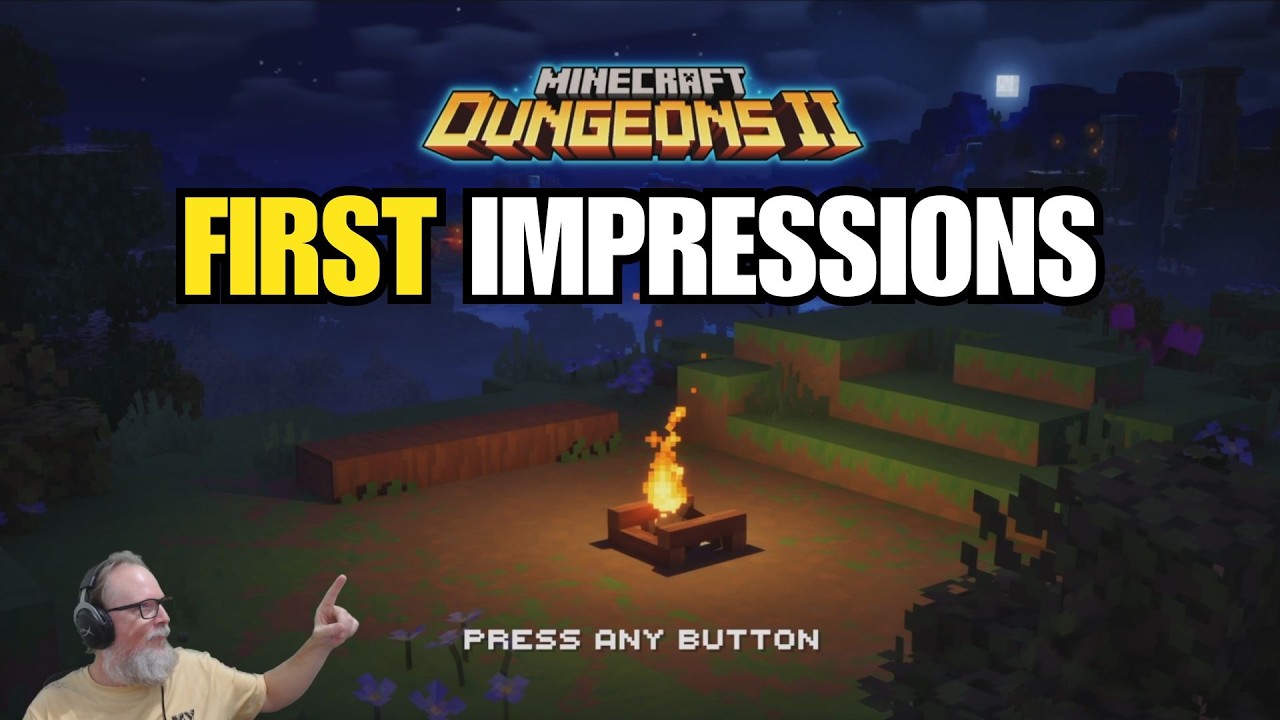 Renfail's First Impressions of Minecraft Dungeons II