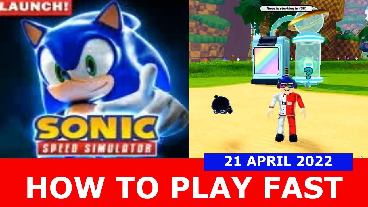 Roblox Sonic Speed Simulator New Code April 2022 