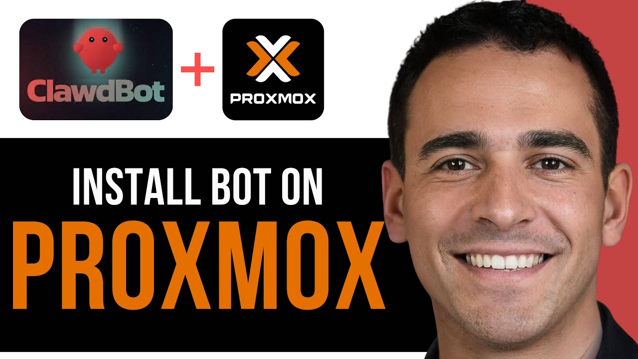 How To Install Clawdbot On Proxmox | Step By Step Tutorial! - YouTube