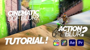 How to Add Advanced Cinematic Blur Effects with Minimal Effort?