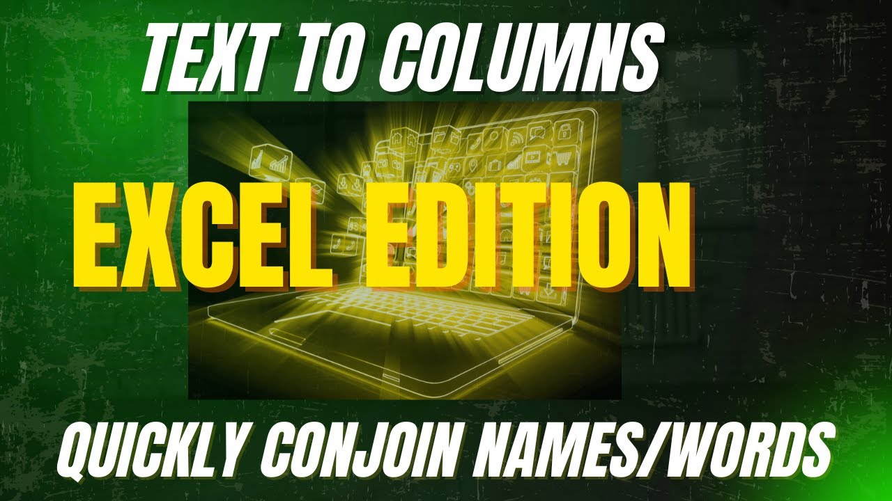 Split Text in Excel Instantly ⚡ | Text to Columns