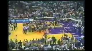 Knicks v Suns 1993 Doc v KJ Fight