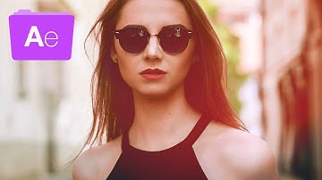 Inspiring Slideshow After Effects Project