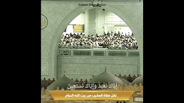 مغربية بديعة  بالكرد لسورة الفاتحة - 18 شعبان 1443هـ_ للشيخ د.ماهر المعيقلي