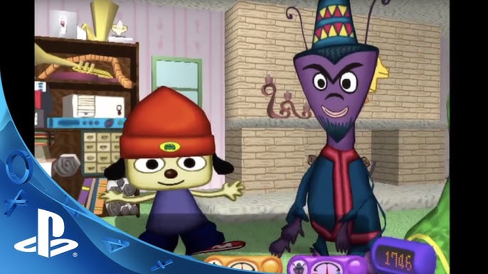 PaRappa the Rapper PS4 Runs on PSP Emulator - GameRevolution