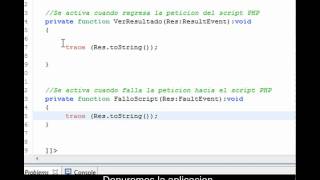 httpservice 1 - Conectando Flex con PHP usando HttpService