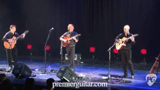 Montreal Guitar Show &#39;11 - California Guitar Trio &quot;Prelude Circulation&quot;