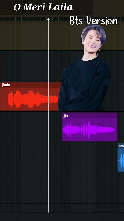 Oo meri Laila (ai-verse) ft. #btsmember Rm, suga, jk, v, jin, jimin, jhope #aisong