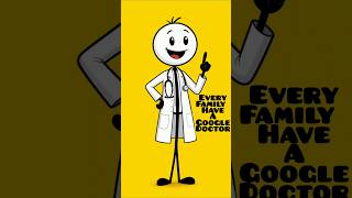 Dr. Google 🤣#youtubeshorts #animation #stickman #standupcomedy #cartoon #indianlaughs #trending