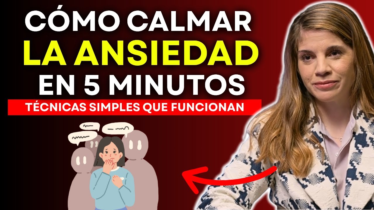 Qué hacer durante un ataque de ansiedad (guía práctica en 5 minutos ...