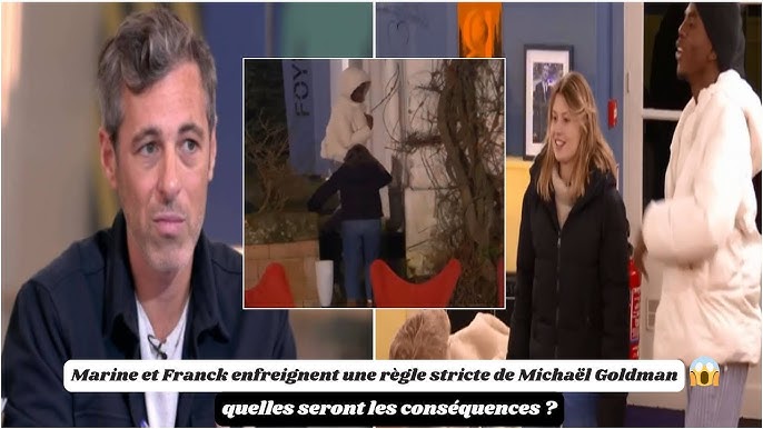 Star Academy : Marine et Franck défient une règle stricte de Michaël Goldman, grosse tension ! - YouTube