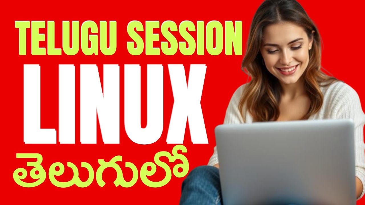 Linux Tutorials for IT Professionals & Beginners in Telugu by kk ...