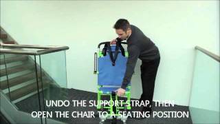 Evacuation Chair Instructional (English Subtitles)