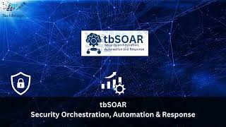 tbSOAR Introduction | AI-Powered Security Orchestration, Automation & Response