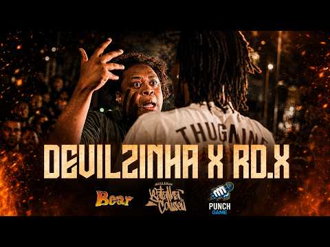 🔥🔥RD.X VS. DEVILZINHA - 1ST ROUND - BDCOLISEU - STATE QUALIFIER EDITION - BROUGHT TO YOU BY PUNCH...