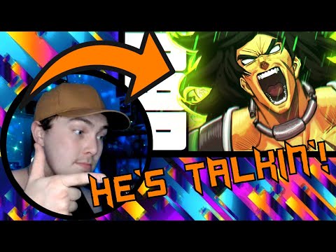 DPS HAD TO CLEAR HIS CHEST! | Broly Rap (Remix) | “Legend” | Daddyphatsnaps REACTION