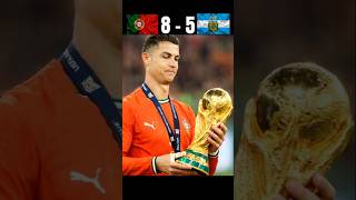CR7 vs Messi Penalty Shootout 🐐 Who Wins?#ronaldo #messi