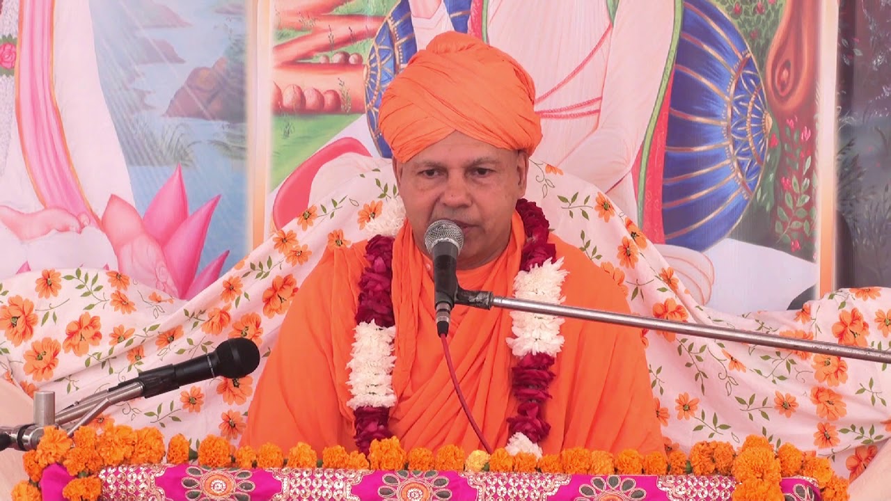 मन कैसे शांत व शरीर कैसे स्वस्थ हो ।Maharishi Gangadas ji। 03-Nov-2019 (द्वारका)