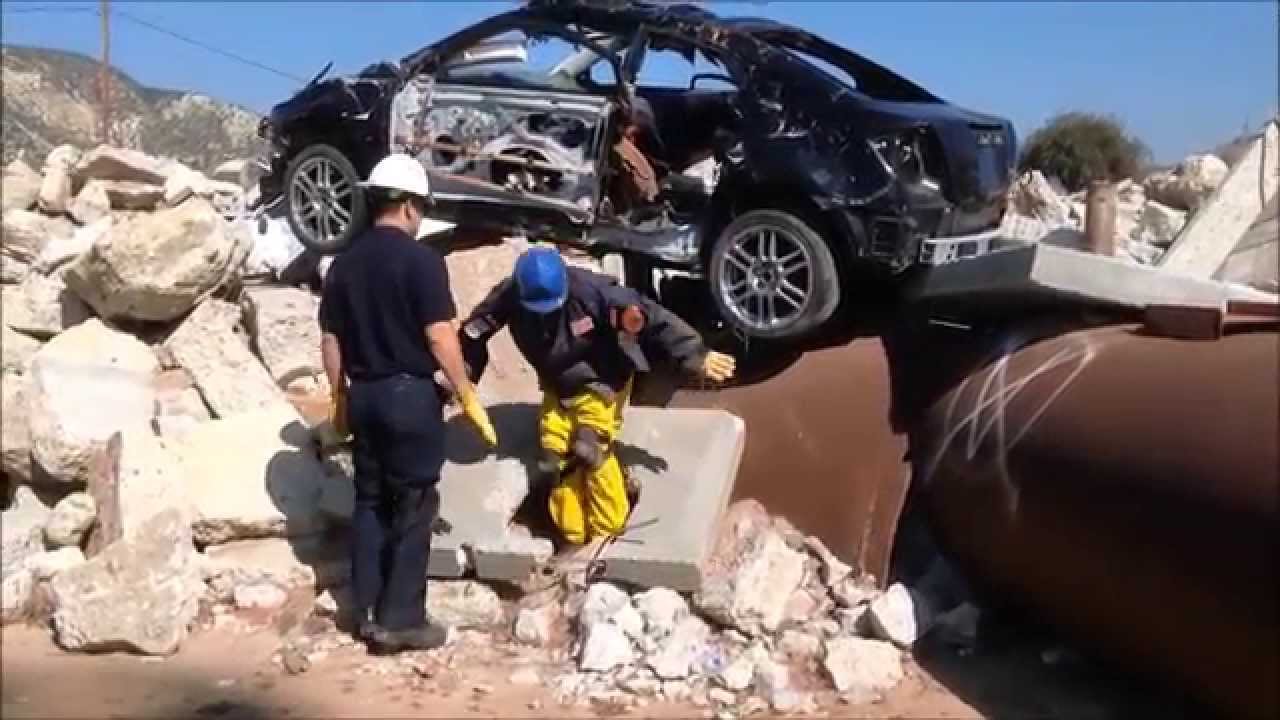 USAR Training For UCLA Emergency Room Physicians Highlights YouTube